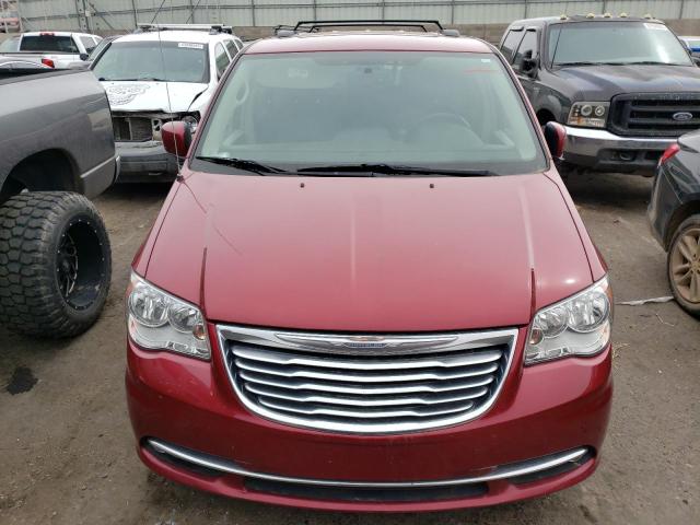 2C4RC1BG4GR268189 - 2016 CHRYSLER TOWN & COU TOURING ბურგუნდია ფოტო 5