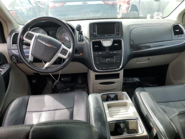 2C4RC1BG4GR268189 - 2016 CHRYSLER TOWN & COU TOURING ბურგუნდია ფოტო 8