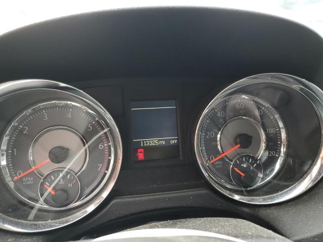 2C4RC1BG4GR268189 - 2016 CHRYSLER TOWN & COU TOURING ბურგუნდია ფოტო 9