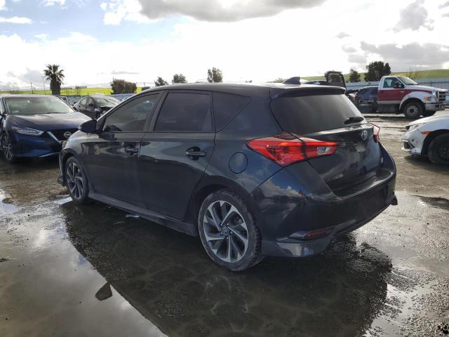 JTNKARJE0JJ556935 - 2018 TOYOTA COROLLA IM BLACK photo 2