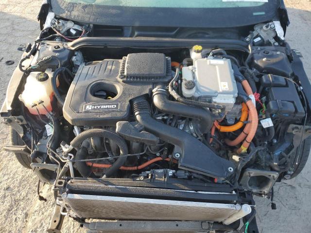 3FA6P0RU8KR217445 - 2019 FORD FUSION TITANIUM BLACK photo 11