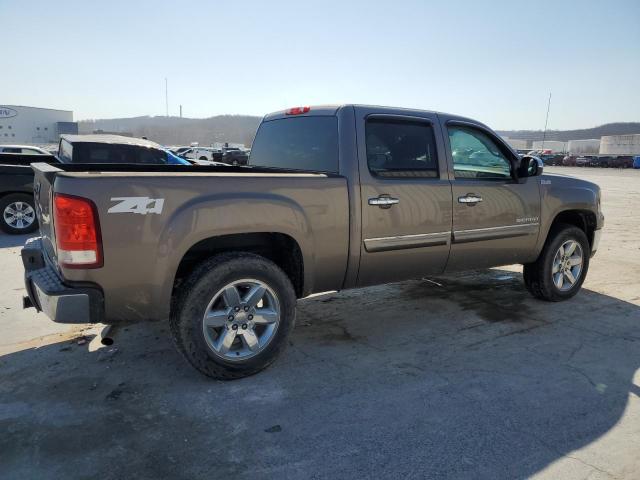 3GTP2WE73CG282099 - 2012 GMC SIERRA K1500 SLT BROWN photo 3