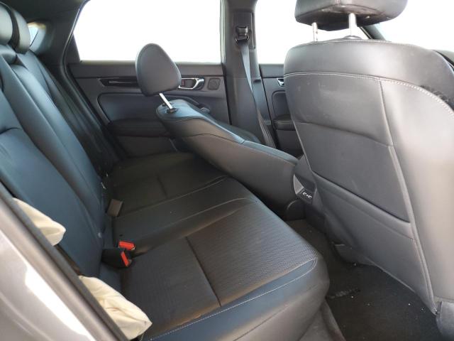 19XFL1H80NE001133 - 2022 HONDA CIVIC SPORT TOURING BLUE photo 10