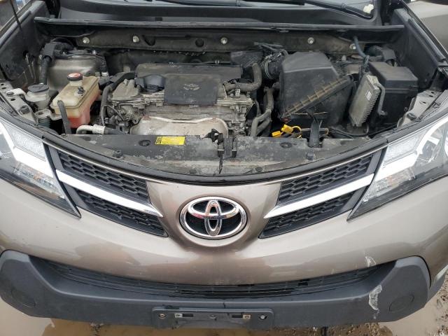 JTMRFREV1ED084716 - 2014 TOYOTA RAV4 XLE BEIGE photo 11