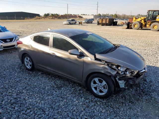 5NPDH4AE7FH649639 - 2015 HYUNDAI ELANTRA SE TAN photo 4