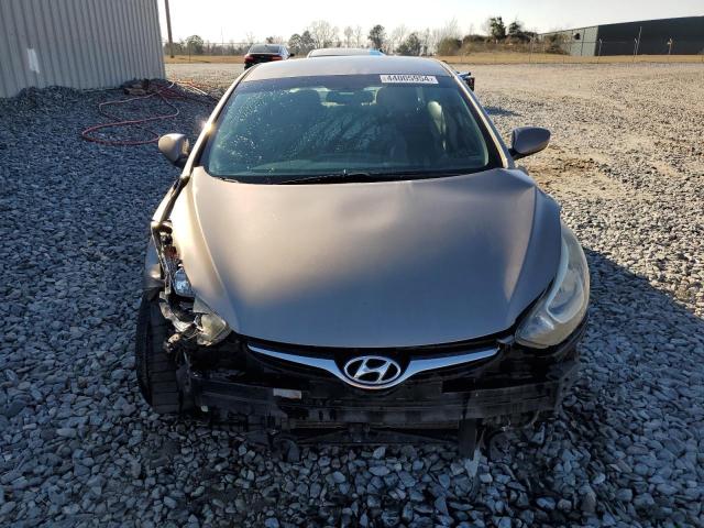 5NPDH4AE7FH649639 - 2015 HYUNDAI ELANTRA SE TAN photo 5