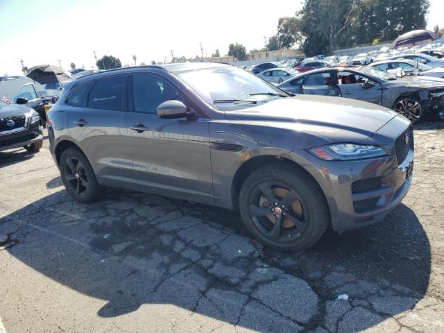 SADCK2BV7HA097509 - 2017 JAGUAR F-PACE PRESTIGE GRAY photo 4