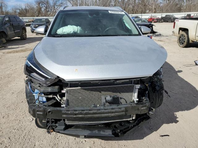 KM8J33AL4KU025822 - 2019 HYUNDAI TUCSON LIMITED SILVER photo 5