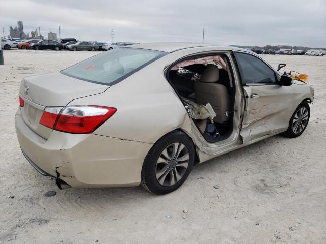 1HGCR2F37FA116798 - 2015 HONDA ACCORD LX GOLD photo 3