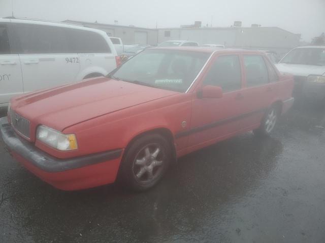 YV1LS5642V1400426 - 1997 VOLVO 850 GLT RED photo 1