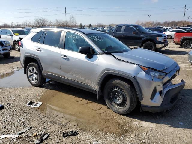 2T3H1RFV9MC087133 - 2021 TOYOTA RAV4 LE SILVER photo 4