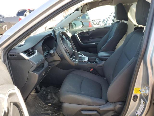 2T3H1RFV9MC087133 - 2021 TOYOTA RAV4 LE SILVER photo 7