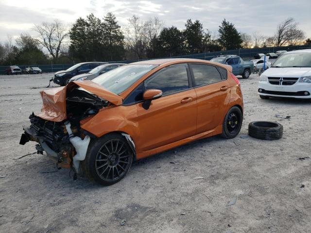 3FADP4GX4HM101998 - 2017 FORD FIESTA ST ORANGE photo 1