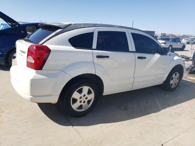 1B3HB28B67D106391 - 2007 DODGE CALIBER WHITE photo 3