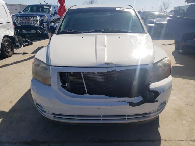 1B3HB28B67D106391 - 2007 DODGE CALIBER WHITE photo 5