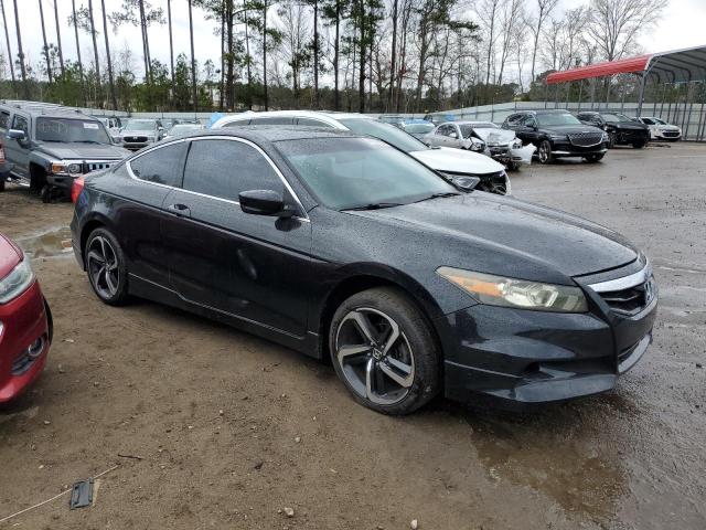 1HGCS1A39CA014095 - 2012 HONDA ACCORD LX BLACK photo 4