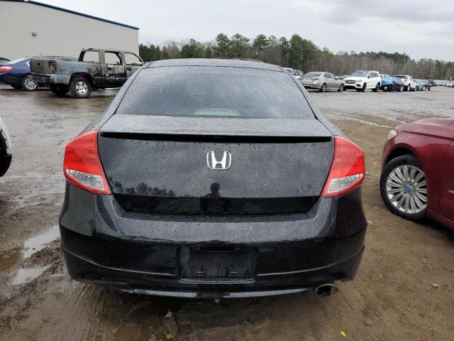 1HGCS1A39CA014095 - 2012 HONDA ACCORD LX BLACK photo 6