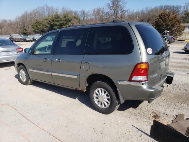 2FMZA5249XBC39990 - 1999 FORD WINDSTAR SE BEIGE photo 2