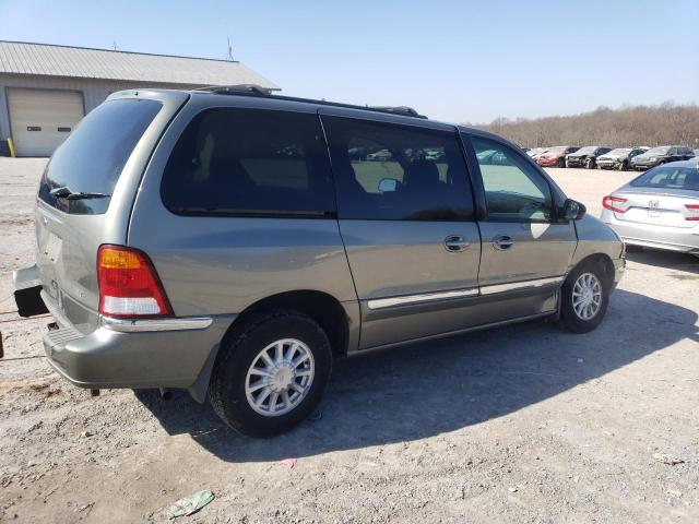 2FMZA5249XBC39990 - 1999 FORD WINDSTAR SE BEIGE photo 3