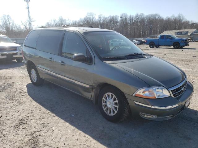 2FMZA5249XBC39990 - 1999 FORD WINDSTAR SE BEIGE photo 4