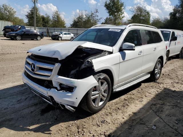 4JGDF6EE1GA697699 - 2016 MERCEDES-BENZ GL 450 4MATIC WHITE photo 1