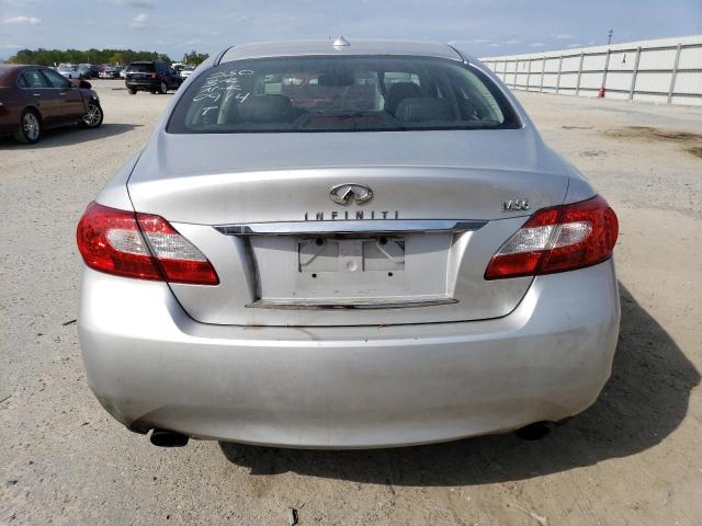 JN1AY1AP8BM520914 - 2011 INFINITI M56 SILVER photo 6