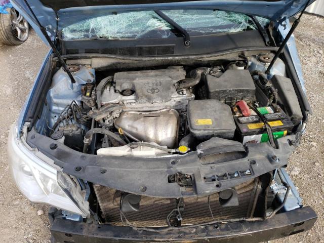 4T1BF1FK3CU541056 - 2012 TOYOTA CAMRY BASE GRAY photo 12