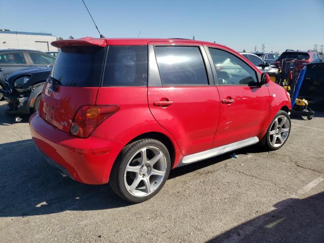 JTKKT624550095254 - 2005 TOYOTA SCION XA RED photo 3