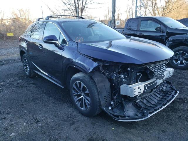 2T2HZMDA6NC321066 - 2022 LEXUS RX 350 BLACK photo 4