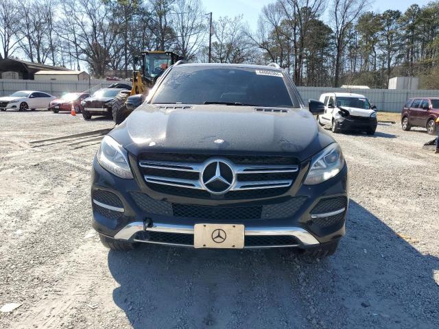 4JGDA5HB9GA731897 - 2016 MERCEDES-BENZ GLE 350 4MATIC BLACK photo 5