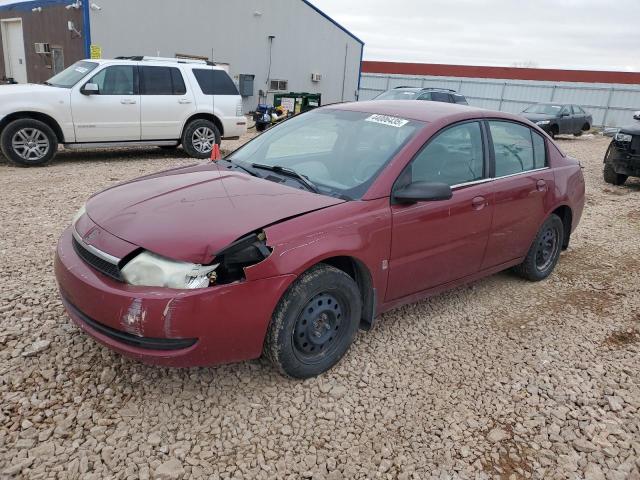 1G8AJ54F94Z224778 - 2004 SATURN ION LEVEL 2 RED photo 1