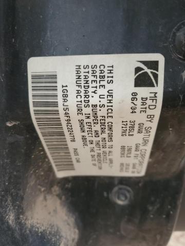 1G8AJ54F94Z224778 - 2004 SATURN ION LEVEL 2 RED photo 12