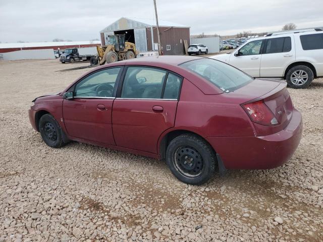 1G8AJ54F94Z224778 - 2004 SATURN ION LEVEL 2 RED photo 2
