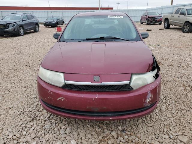 1G8AJ54F94Z224778 - 2004 SATURN ION LEVEL 2 RED photo 5