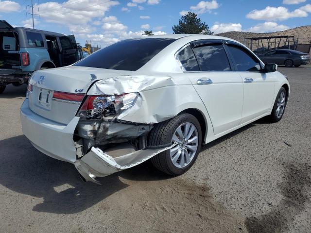 1HGCP3F83BA004002 - 2011 HONDA ACCORD EXL WHITE photo 3