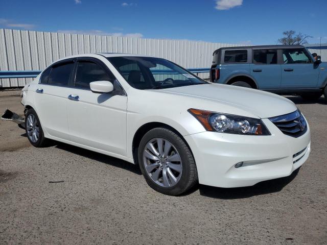 1HGCP3F83BA004002 - 2011 HONDA ACCORD EXL WHITE photo 4