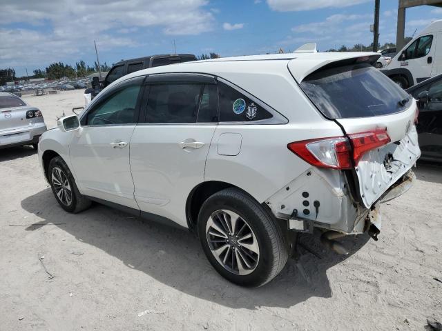 5J8TB4H76GL007139 - 2016 ACURA RDX ADVANCE WHITE photo 2