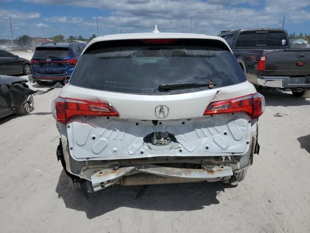 5J8TB4H76GL007139 - 2016 ACURA RDX ADVANCE WHITE photo 6