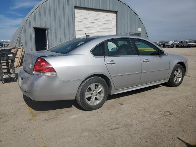 2G1WF5E36C1314407 - 2012 CHEVROLET IMPALA LS SILVER photo 3