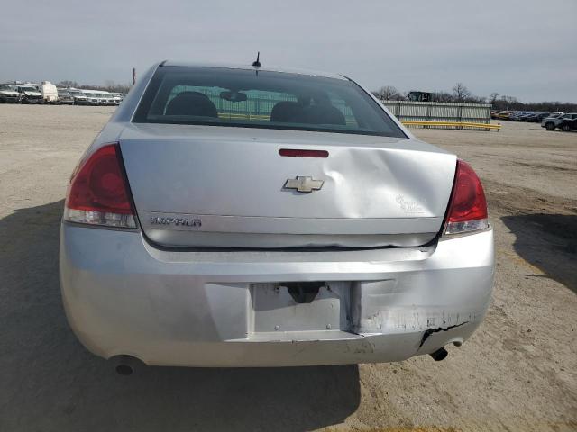 2G1WF5E36C1314407 - 2012 CHEVROLET IMPALA LS SILVER photo 6