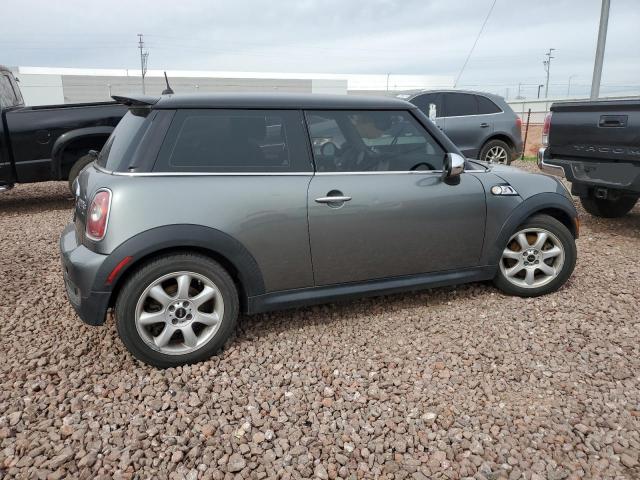 WMWMF73509TW83553 - 2009 MINI COOPER S GRAY photo 3