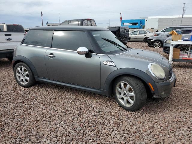 WMWMF73509TW83553 - 2009 MINI COOPER S GRAY photo 4