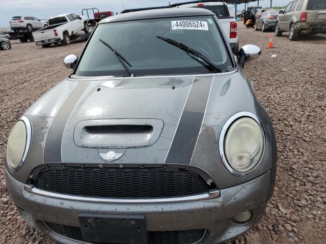 WMWMF73509TW83553 - 2009 MINI COOPER S GRAY photo 5