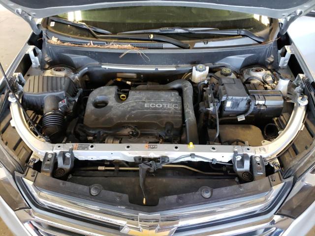 3GNAXXEV0MS174606 - 2021 CHEVROLET EQUINOX PREMIER SILVER photo 12