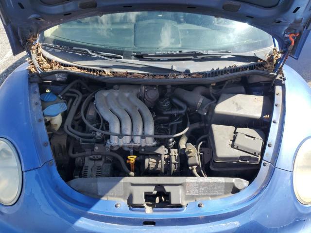 3VWBB61C7WM040769 - 1998 VOLKSWAGEN NEW BEETLE BLUE photo 11