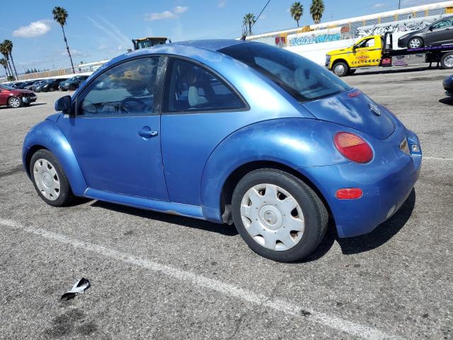 3VWBB61C7WM040769 - 1998 VOLKSWAGEN NEW BEETLE BLUE photo 2