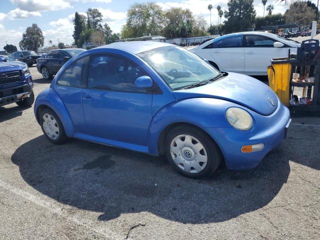 3VWBB61C7WM040769 - 1998 VOLKSWAGEN NEW BEETLE BLUE photo 4