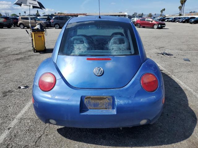 3VWBB61C7WM040769 - 1998 VOLKSWAGEN NEW BEETLE BLUE photo 6