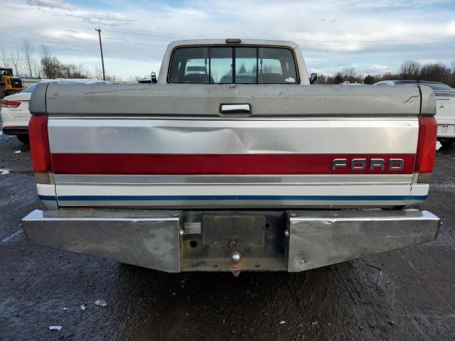 1FTHX25G0LKB26948 - 1990 FORD F250 TWO TONE photo 6