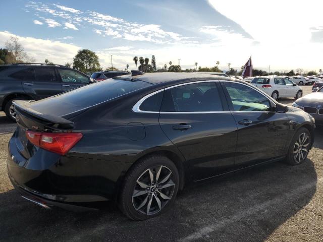 1G1ZG5ST9LF030311 - 2020 CHEVROLET MALIBU RS 黑色 照片 3